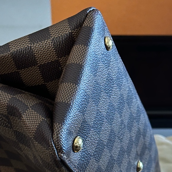 Louis Vuitton Damier Ebene Canvas LV Riverside Tote - Picture 6 of 9
